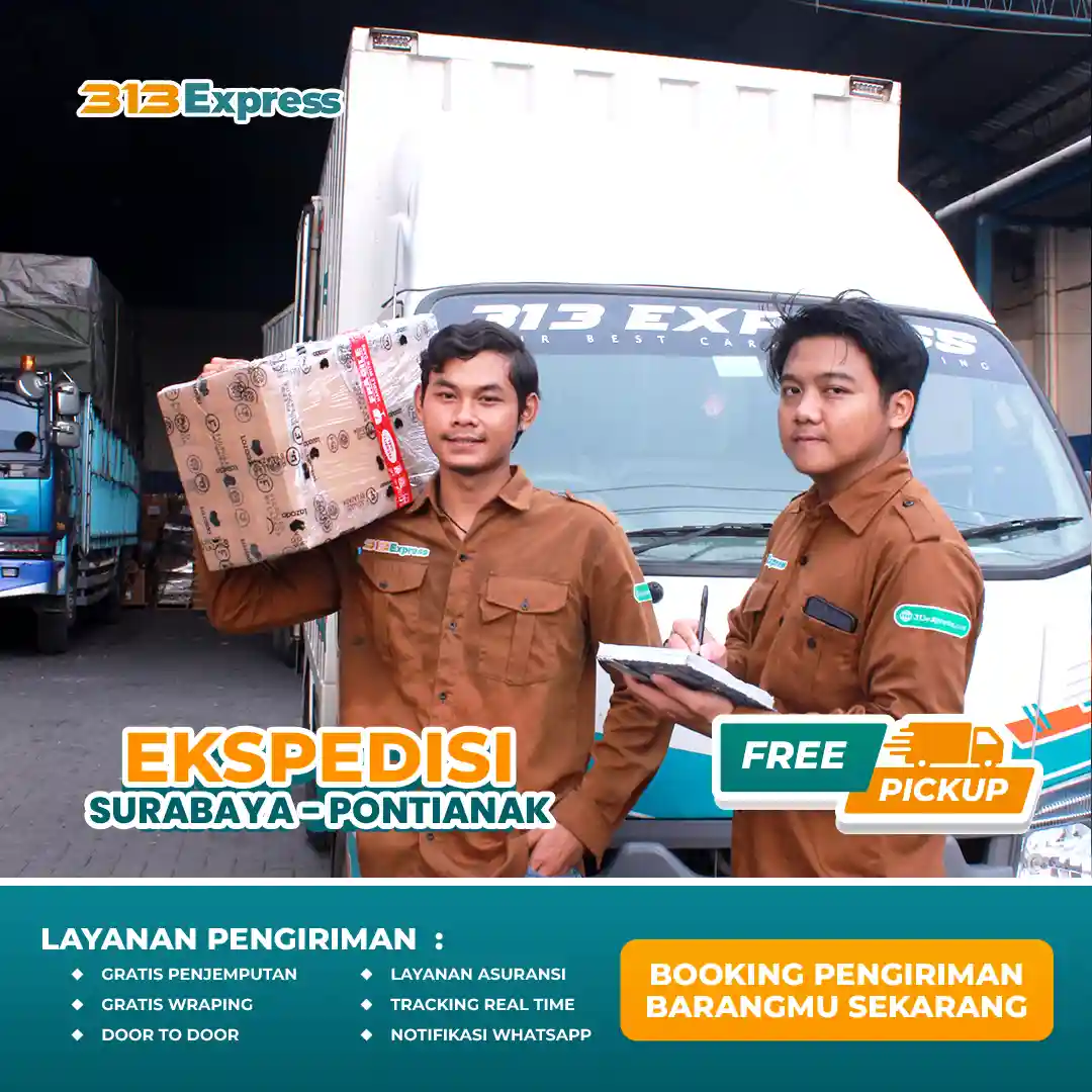 Ekspedisi Surabaya Pontianak