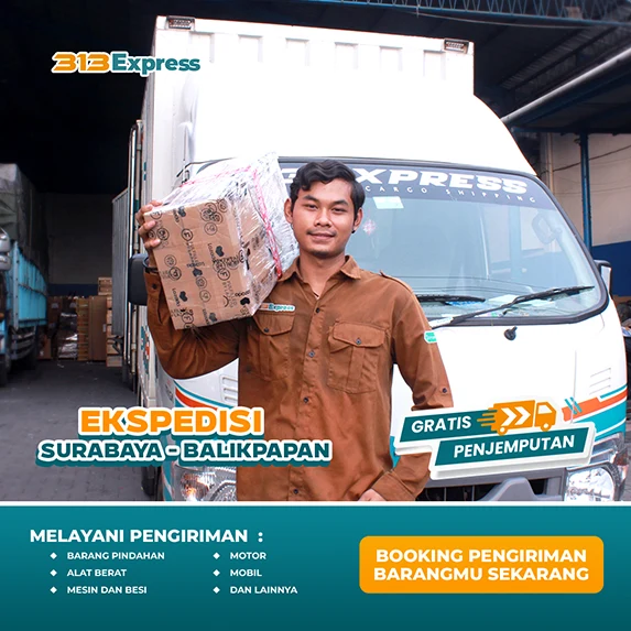 Ekspedisi Surabaya Balikpapan