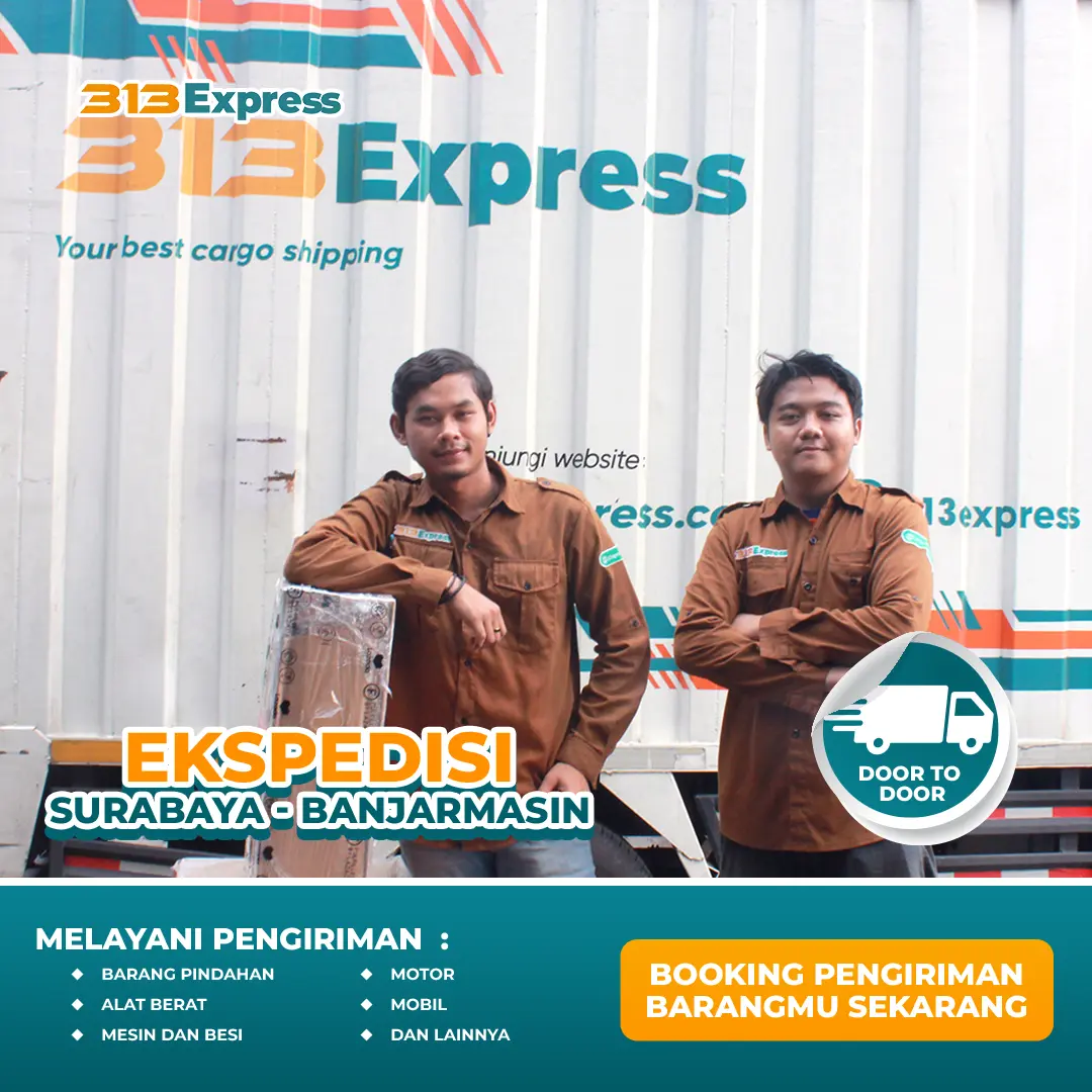 Ekspedisi Surabaya Banjarmasin