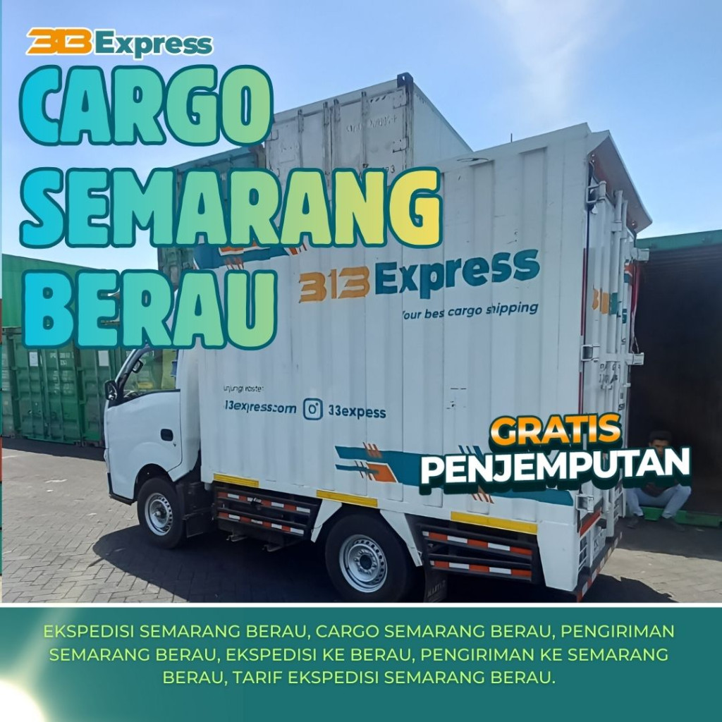 Cargo Semarang Berau