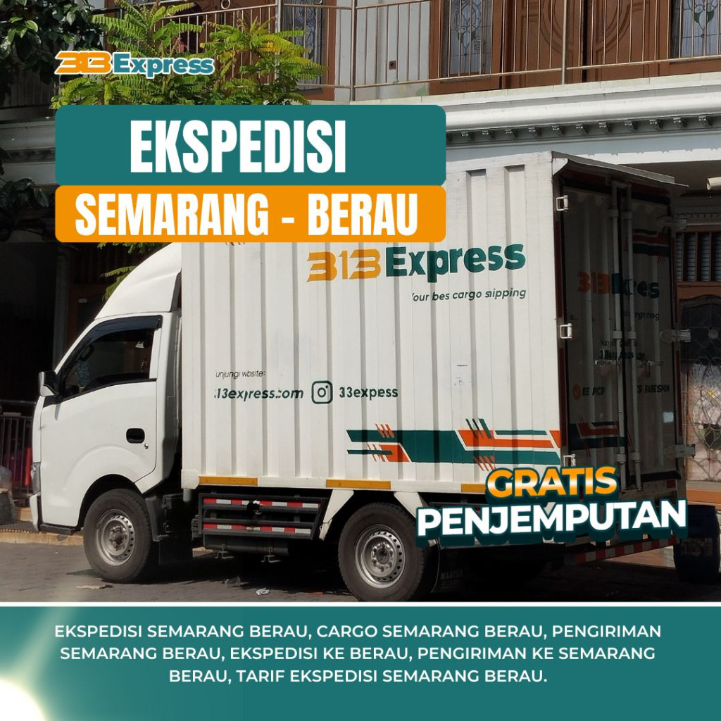 Ekspedisi Semarang Berau