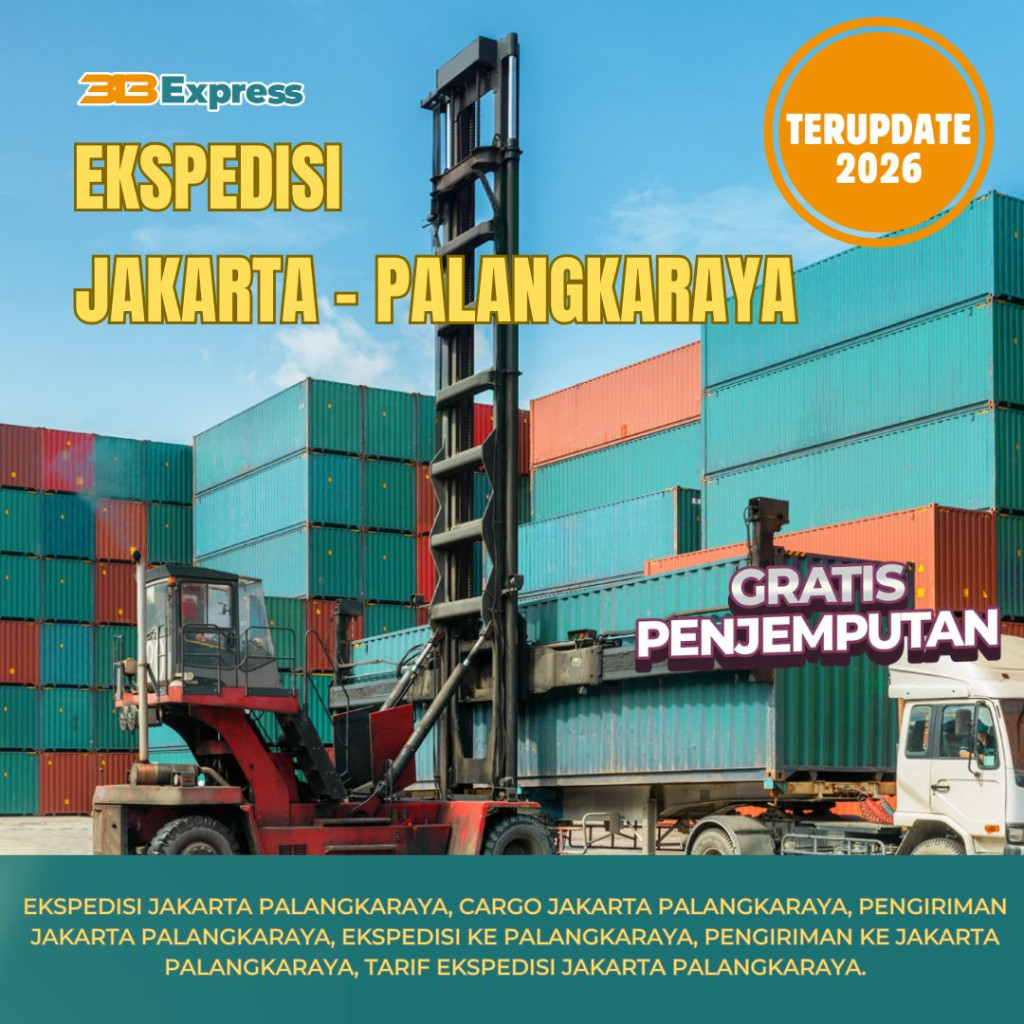 Ekspedisi Jakarta Palangkaraya