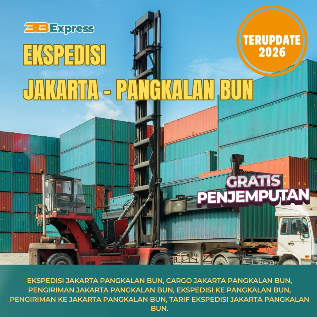 Ekspedisi Jakarta Pangkalan Bun