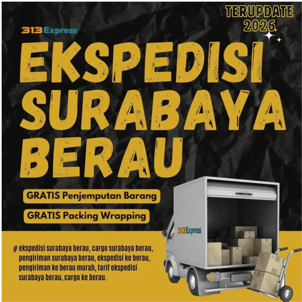 Ekspedisi Surabaya Berau