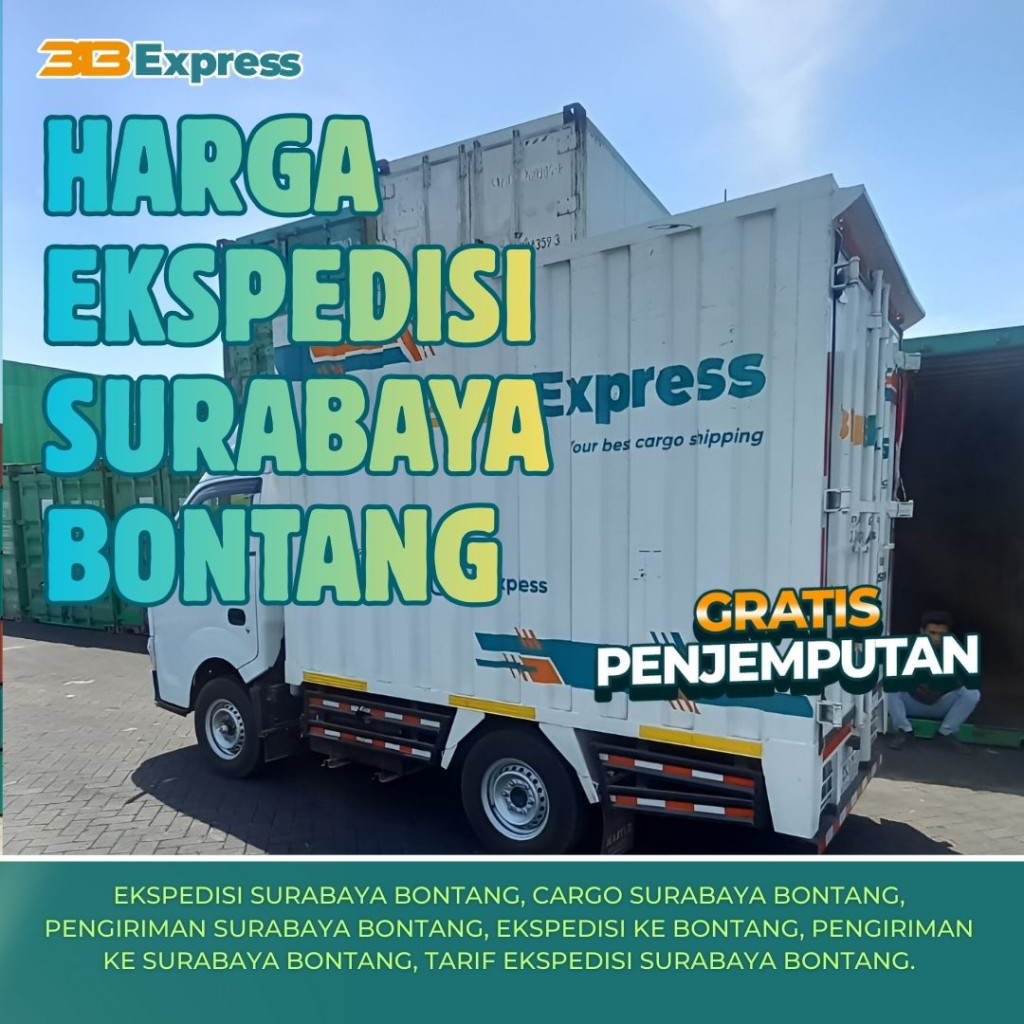 harga ekspedisi surabaya bontang