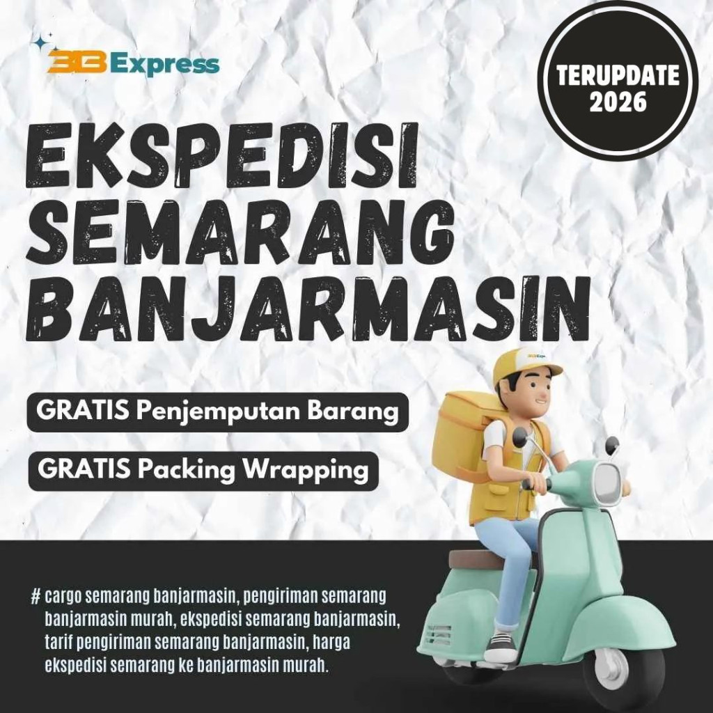 Ekspedisi Semarang Banjarmasin