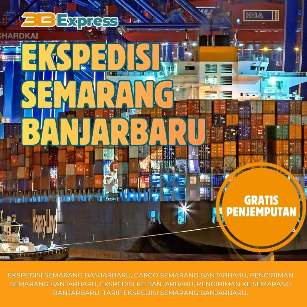 Ekspedisi Semarang Banjarbaru
