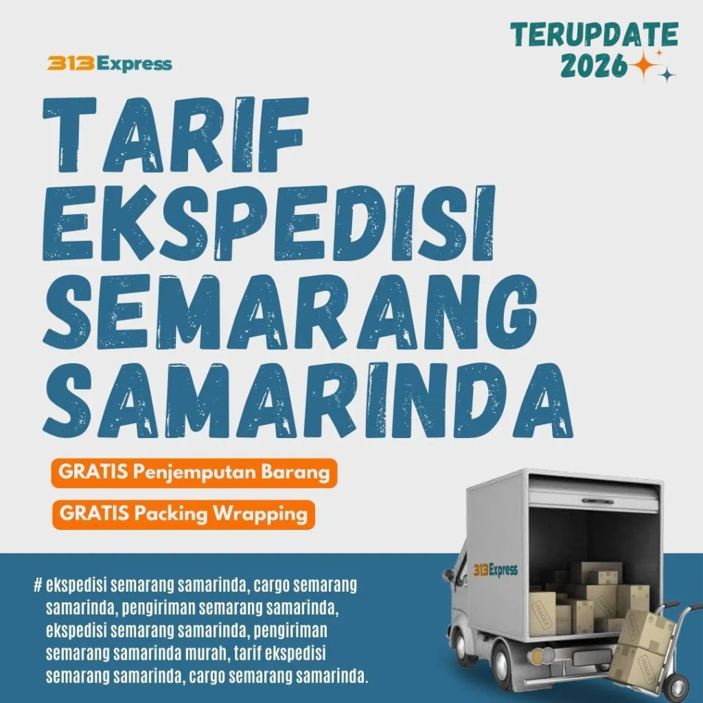 Tarif Ekspedisi Semarang Samarinda