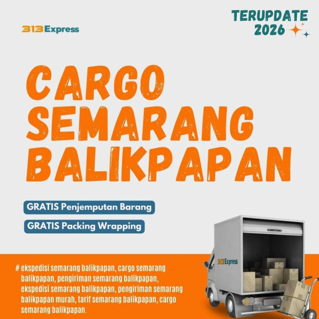 Cargo Semarang Balikpapan