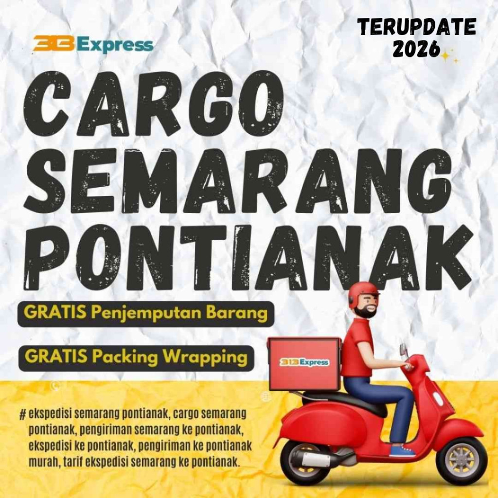 Cargo Semarang Pontianak