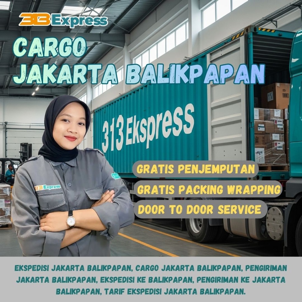 Cargo Jakarta Balikpapan