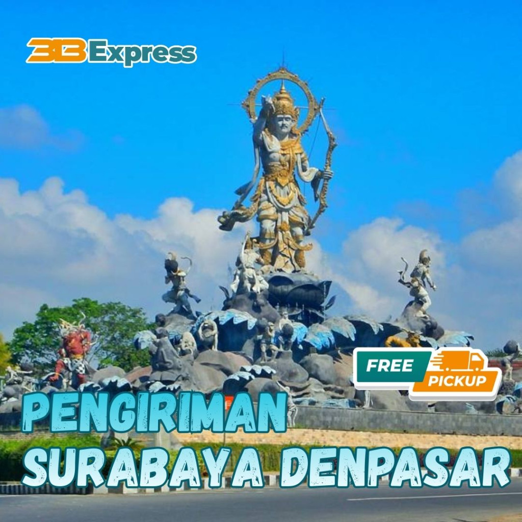 Pengiriman Surabaya Denpasar