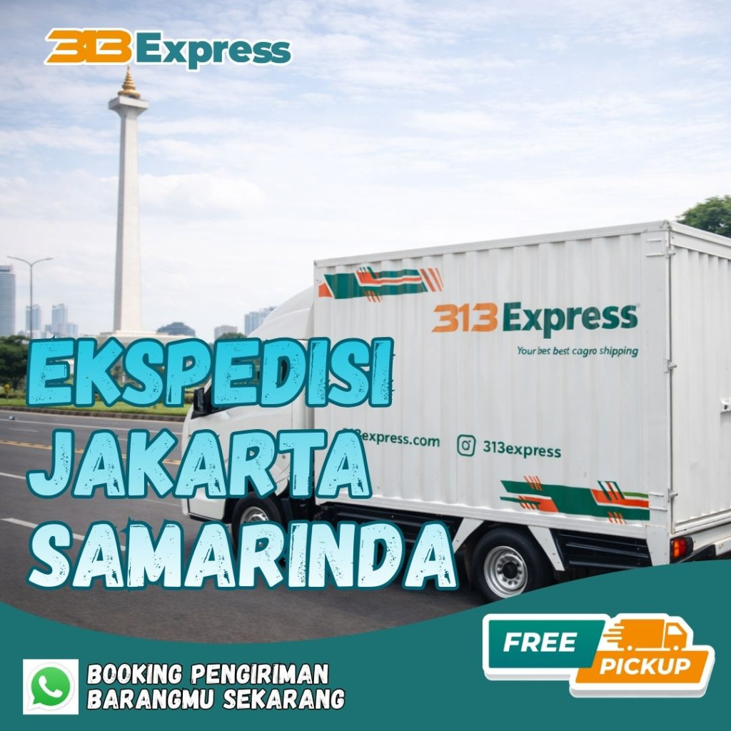 Ekspedisi Jakarta Samarinda