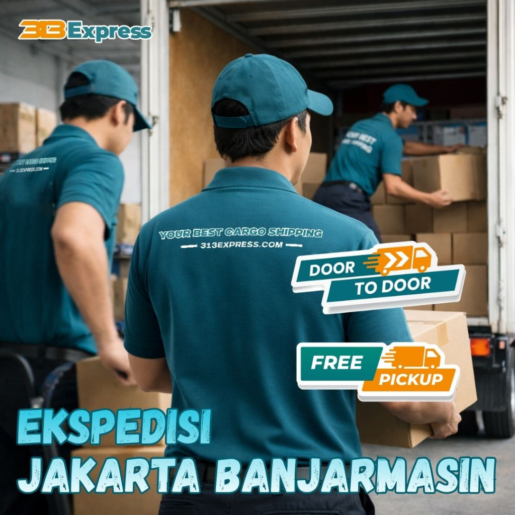 Ekspedisi Jakarta Banjarmasin