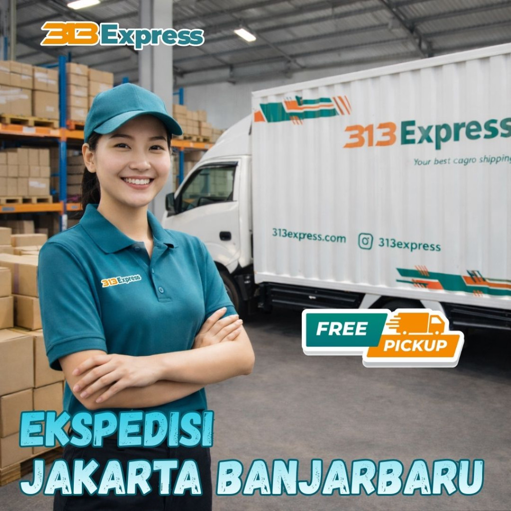Ekspedisi Jakarta Banjar Baru