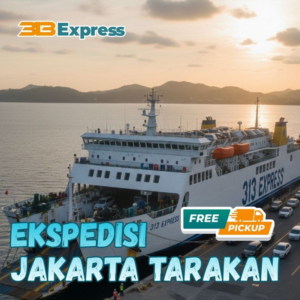 Ekspedisi Jakarta Tarakan