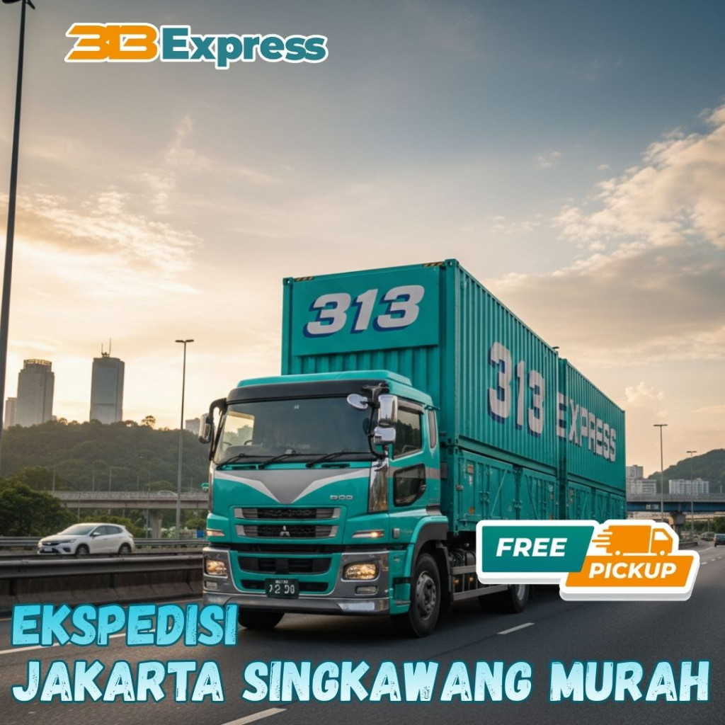 Ekspedisi Jakarta Singkawang Murah