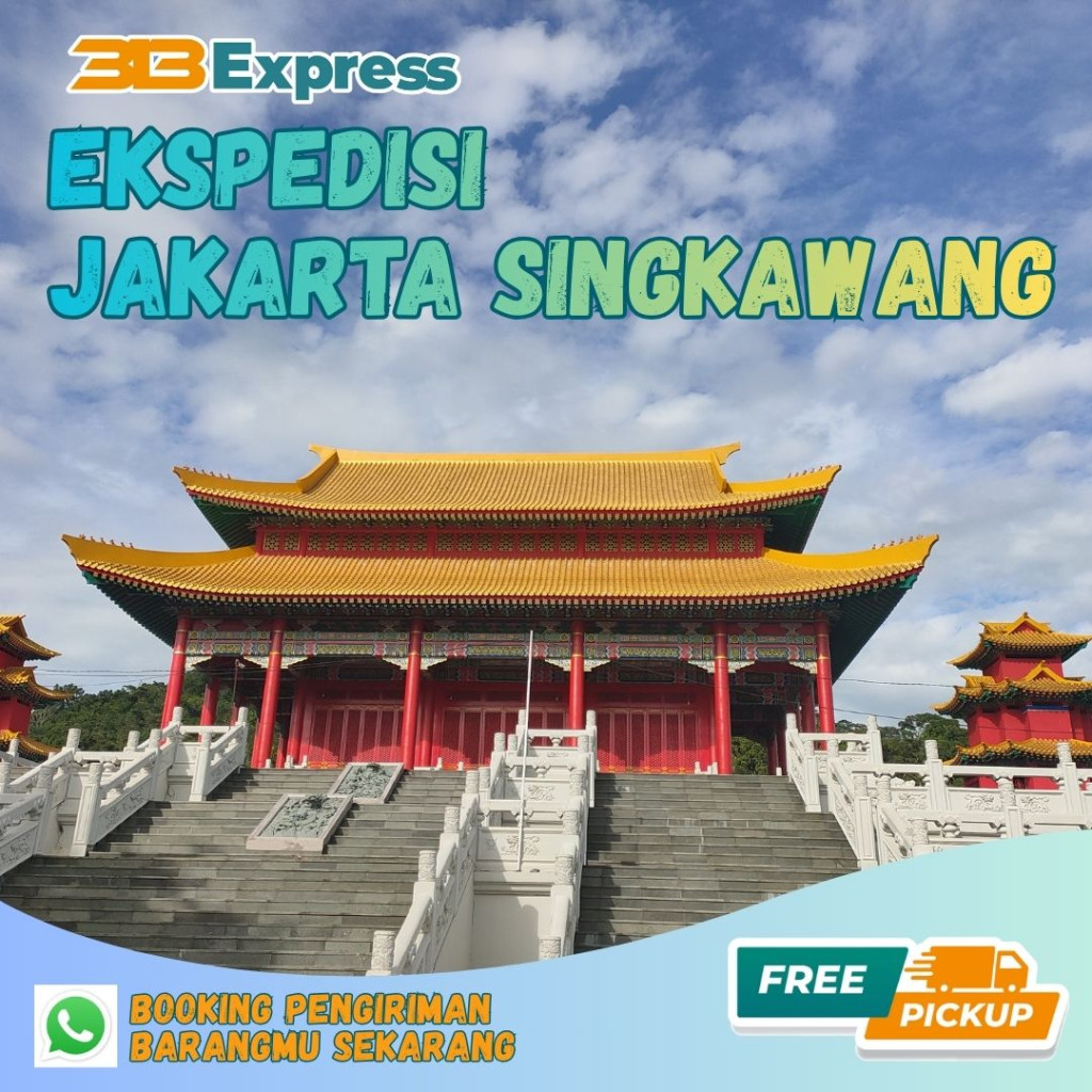 Ekspedisi Jakarta Singkawang