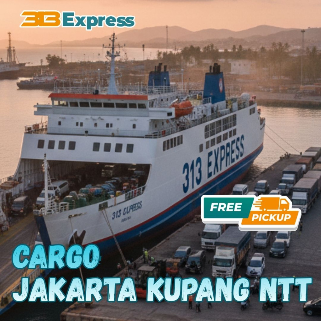 Cargo Jakarta Kupang NTT
