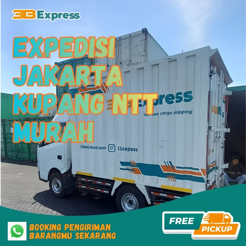Ekspedisi Jakarta Kupang NTT Murah