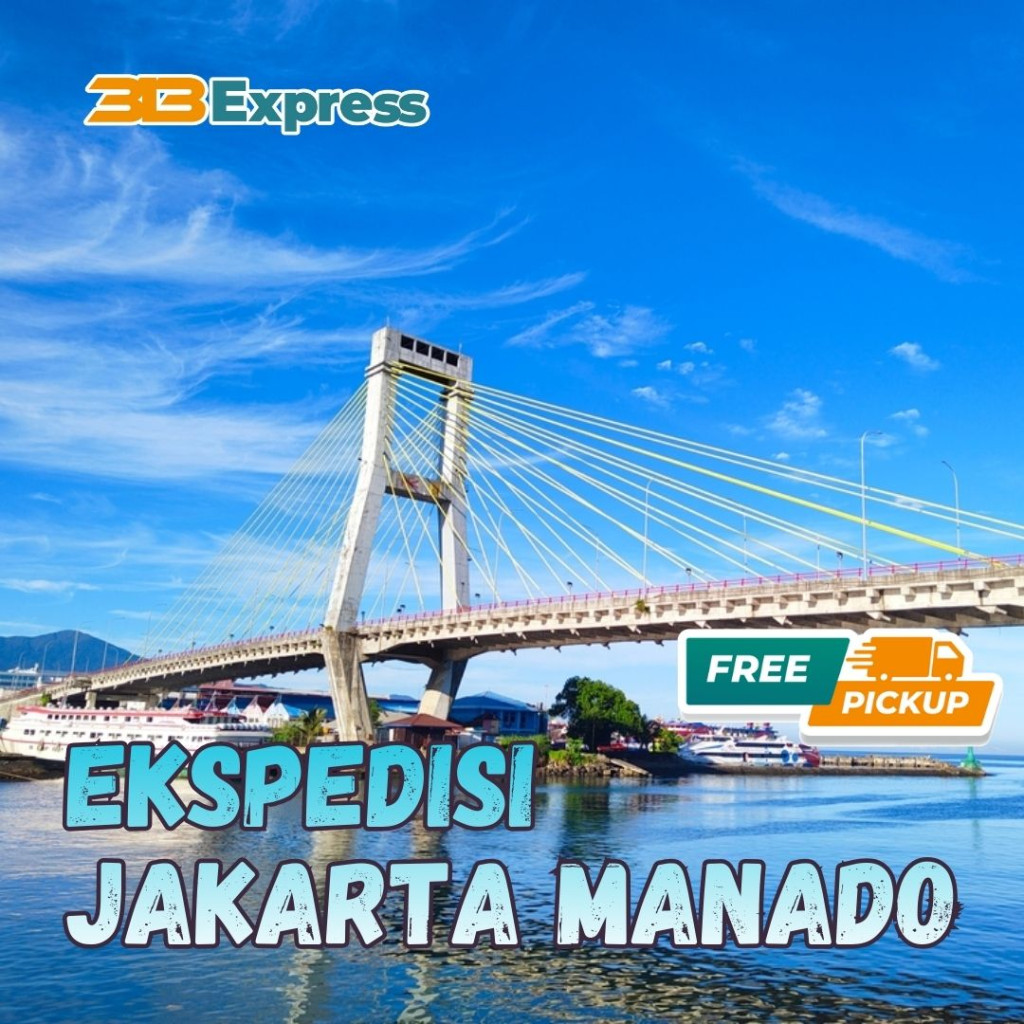 Ekspedisi Jakarta Manado
