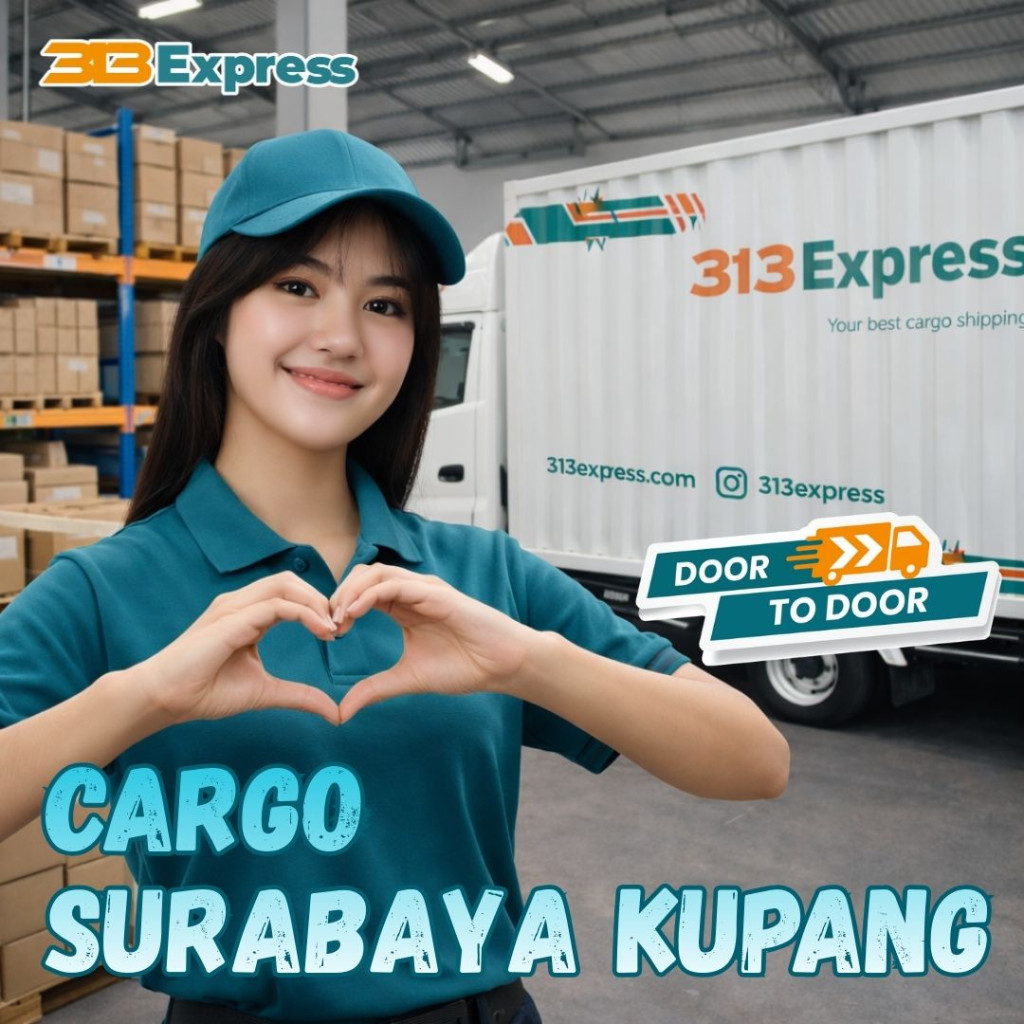 Cargo Surabaya Kupang