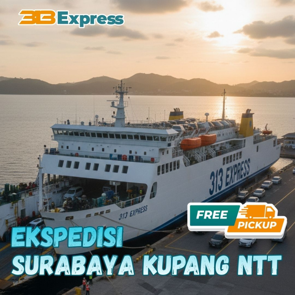 Ekspedisi Surabaya Kupang NTT