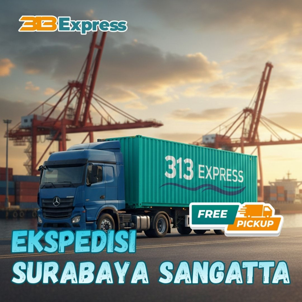 Ekspedisi Surabaya Sangatta