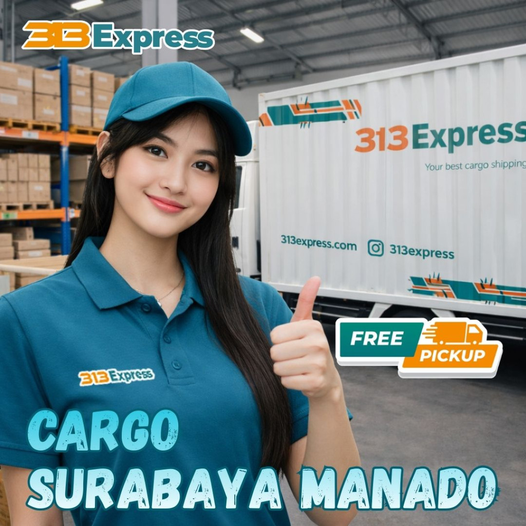 Cargo Surabaya Manado