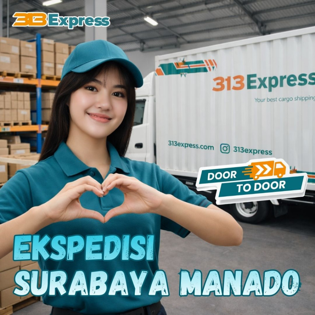ekspedisi surabaya manado
