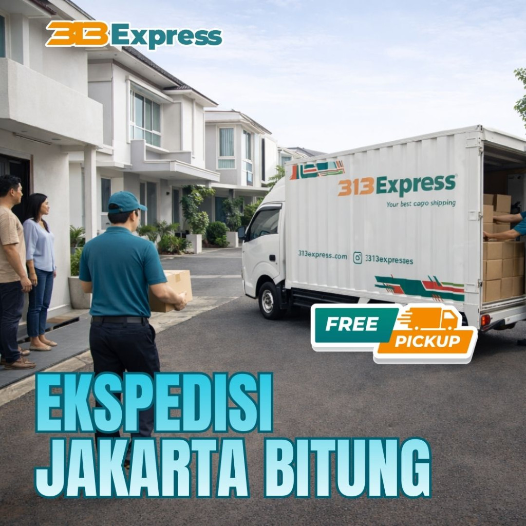 Ekspedisi Jakarta Bitung