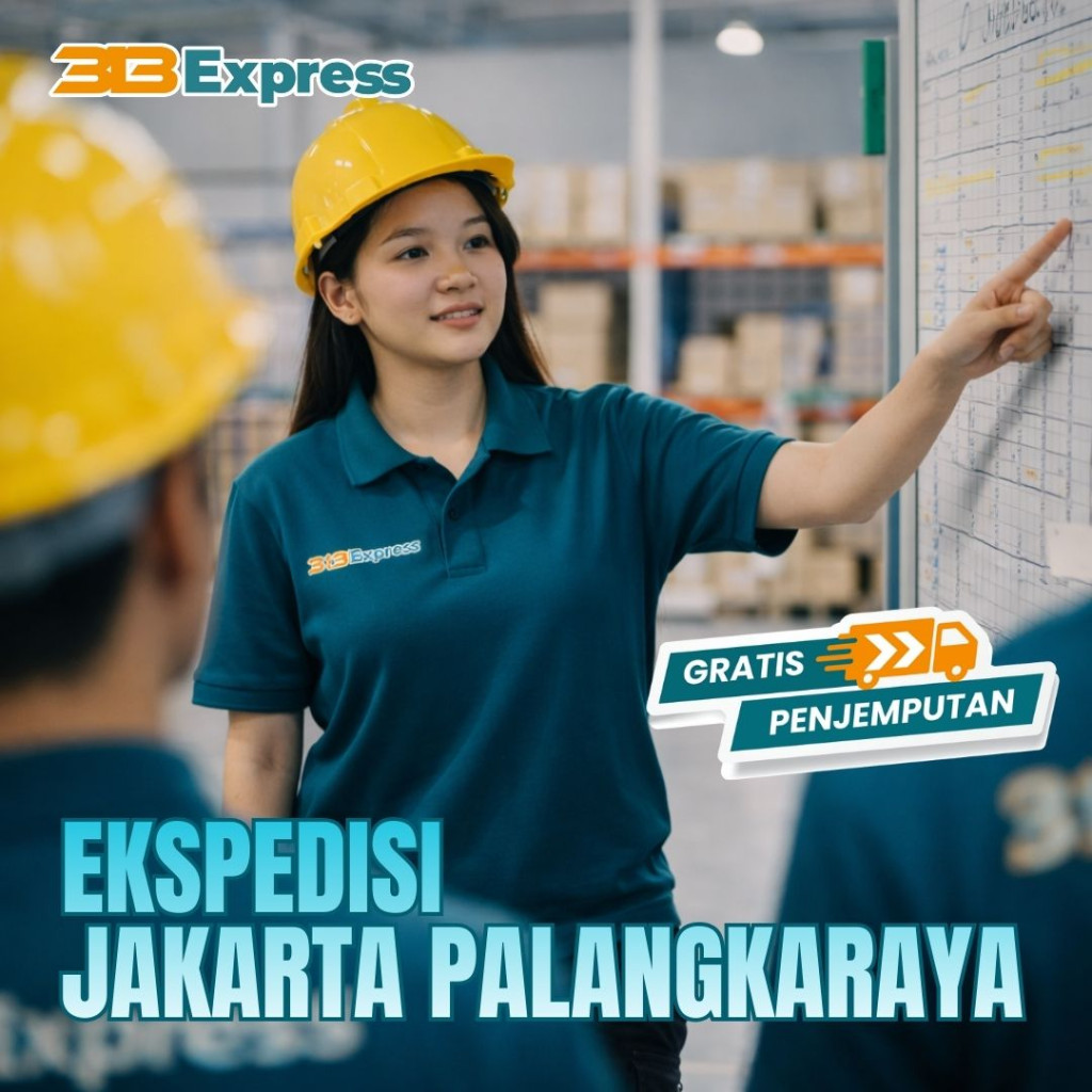 Ekspedisi Jakarta Palangkaraya