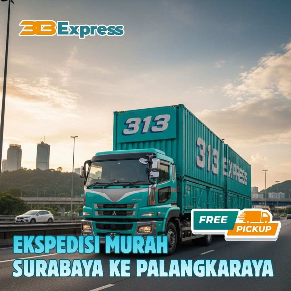 Ekspedisi Murah Surabaya Ke Palangkaraya