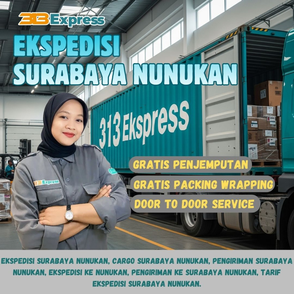 Ekspedisi Surabaya Nunukan