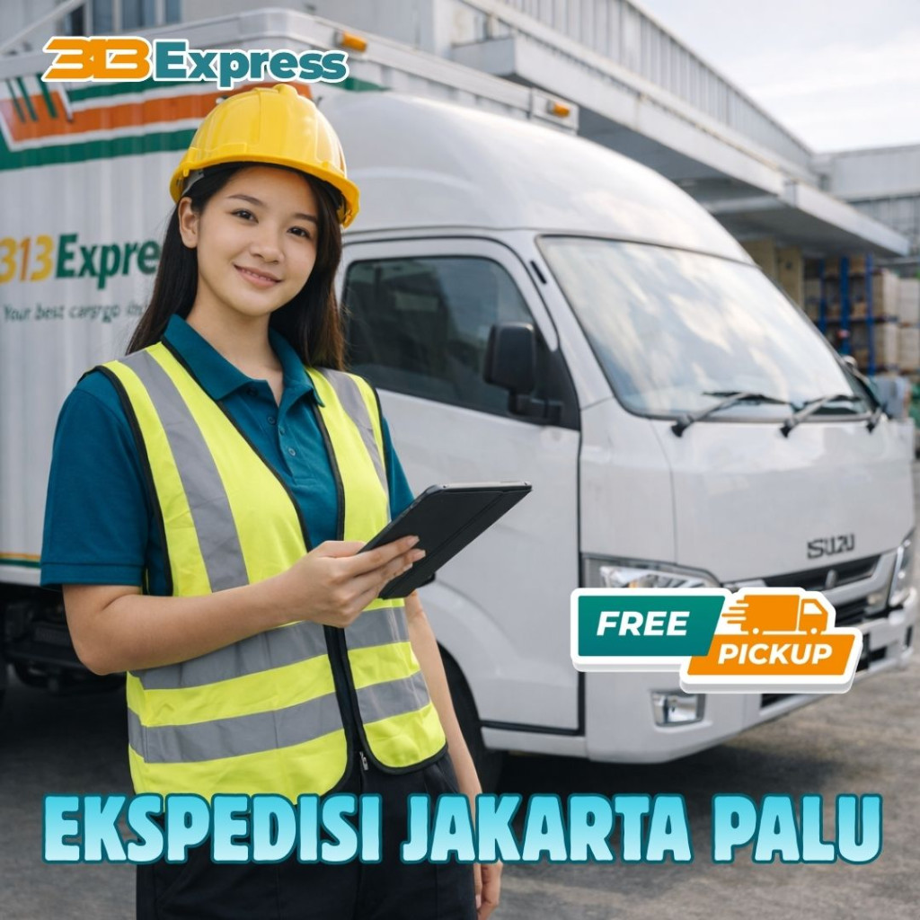 Ekspedisi Jakarta Palu