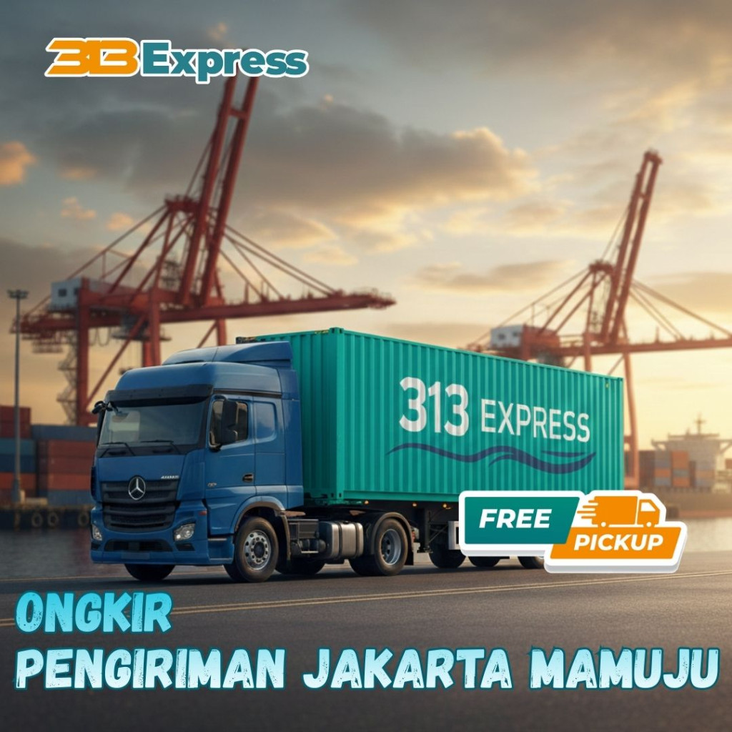 ongkir pengiriman jakarta mamuju