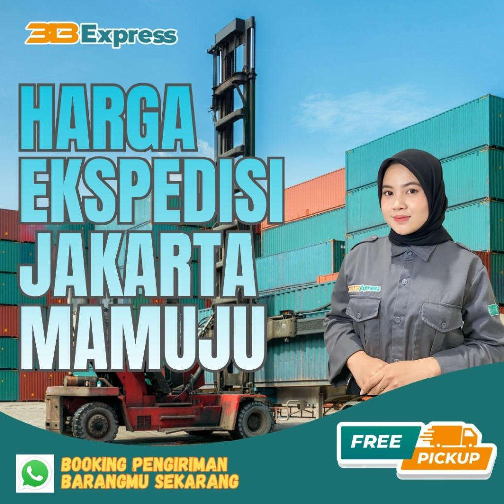 Harga Ekspedisi Jakarta Mamuju