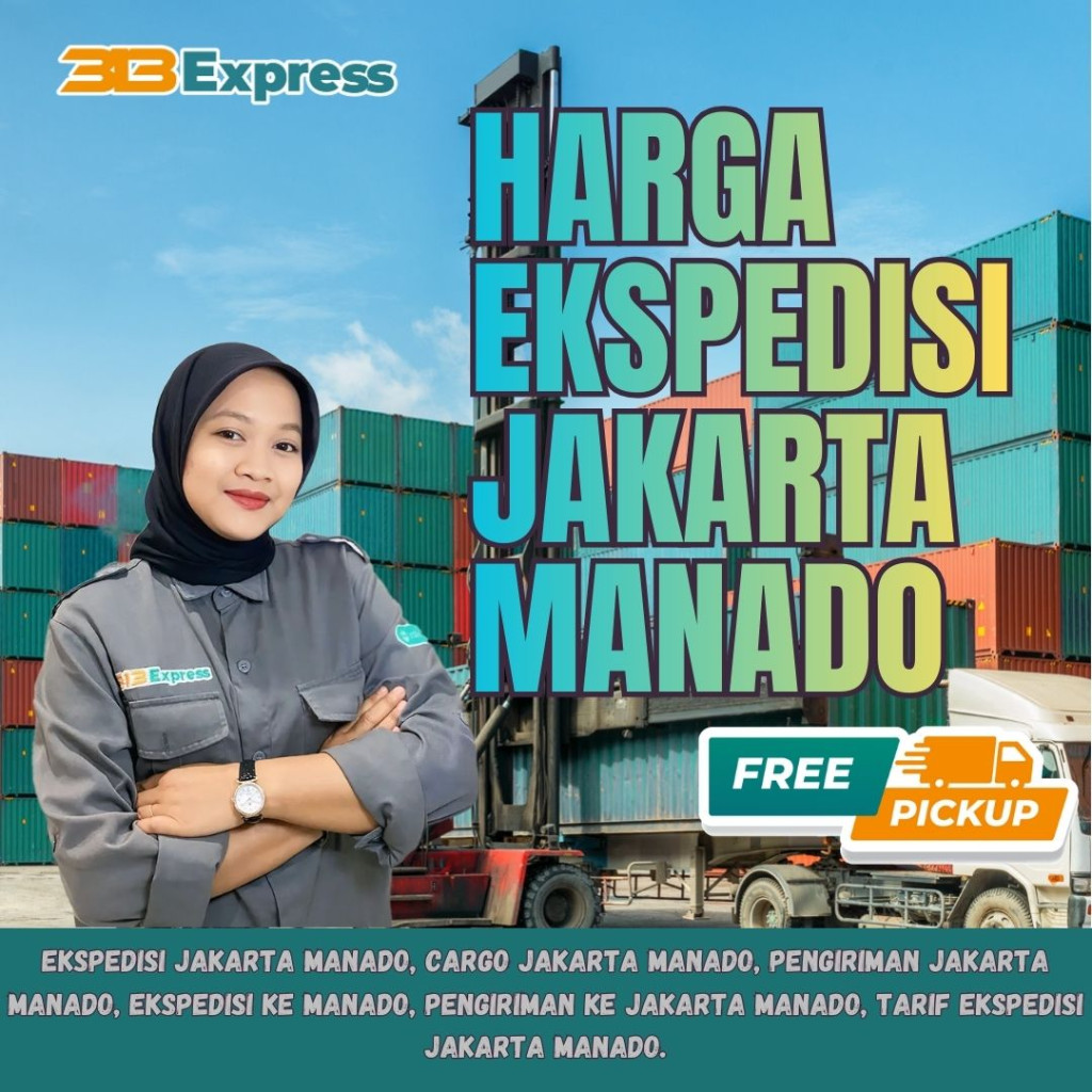 Harga Ekspedisi Jakarta Manado