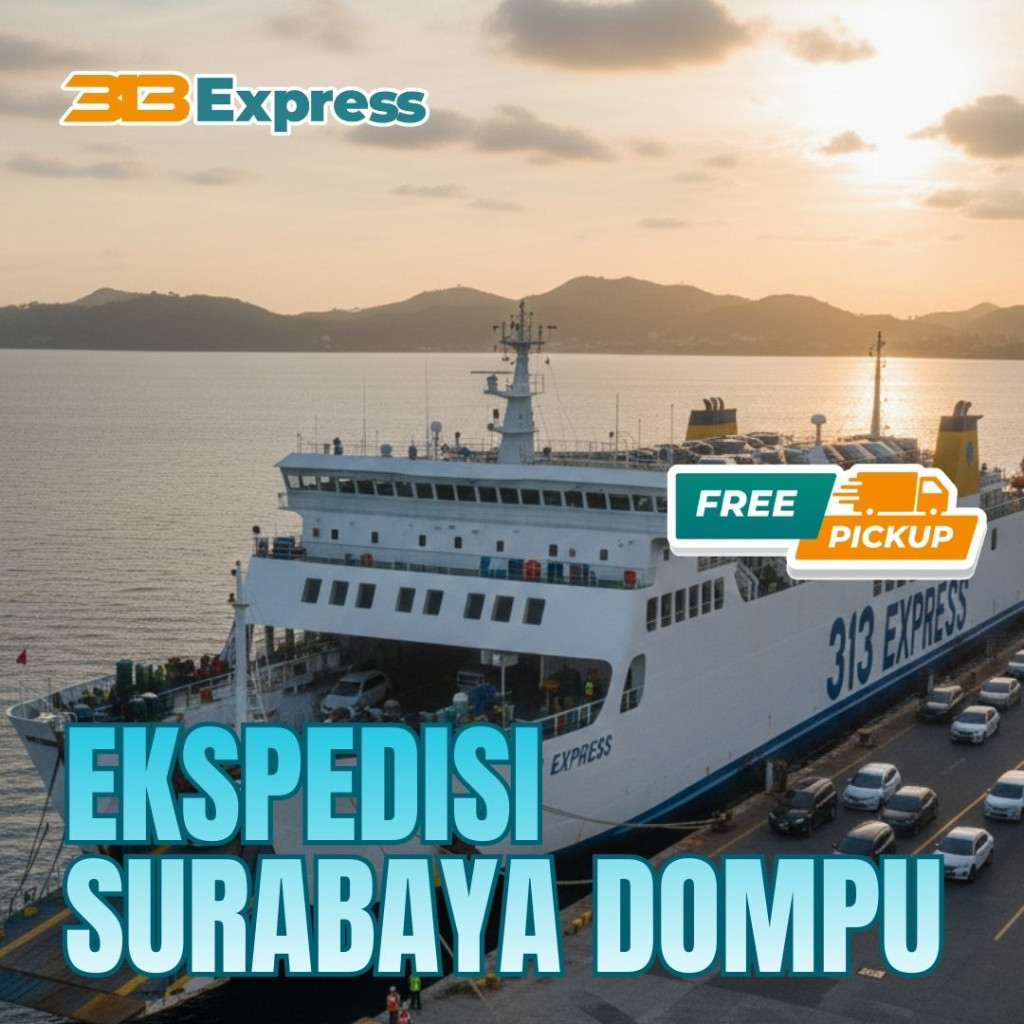 Ekspedisi Murah ke Dompu