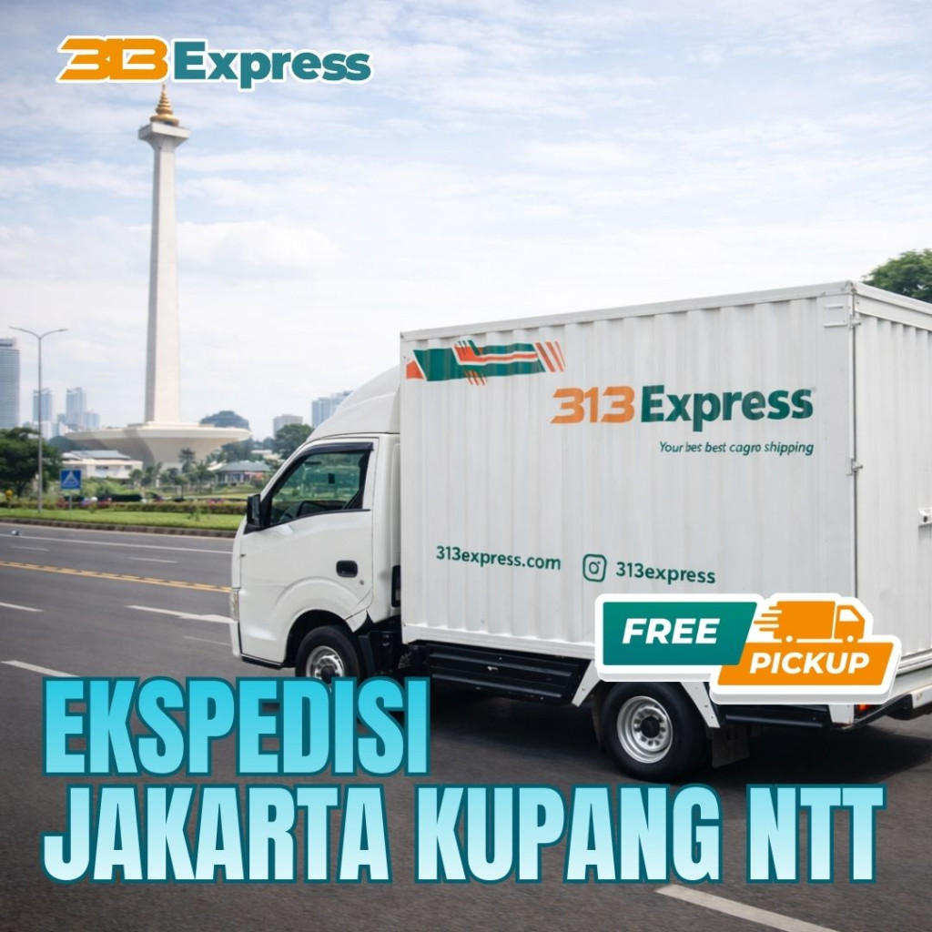Ekspedisi Jakarta Kupang NTT Murah