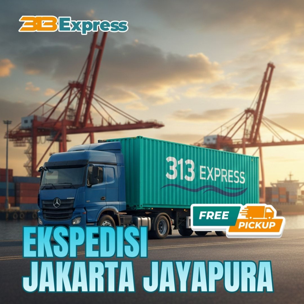 Ekspedisi Jakarta Jayapura