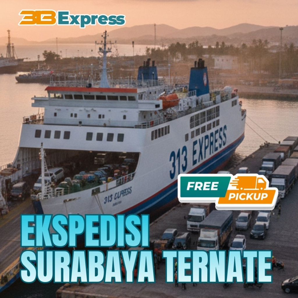 Ekspedisi Surabaya Ternate
