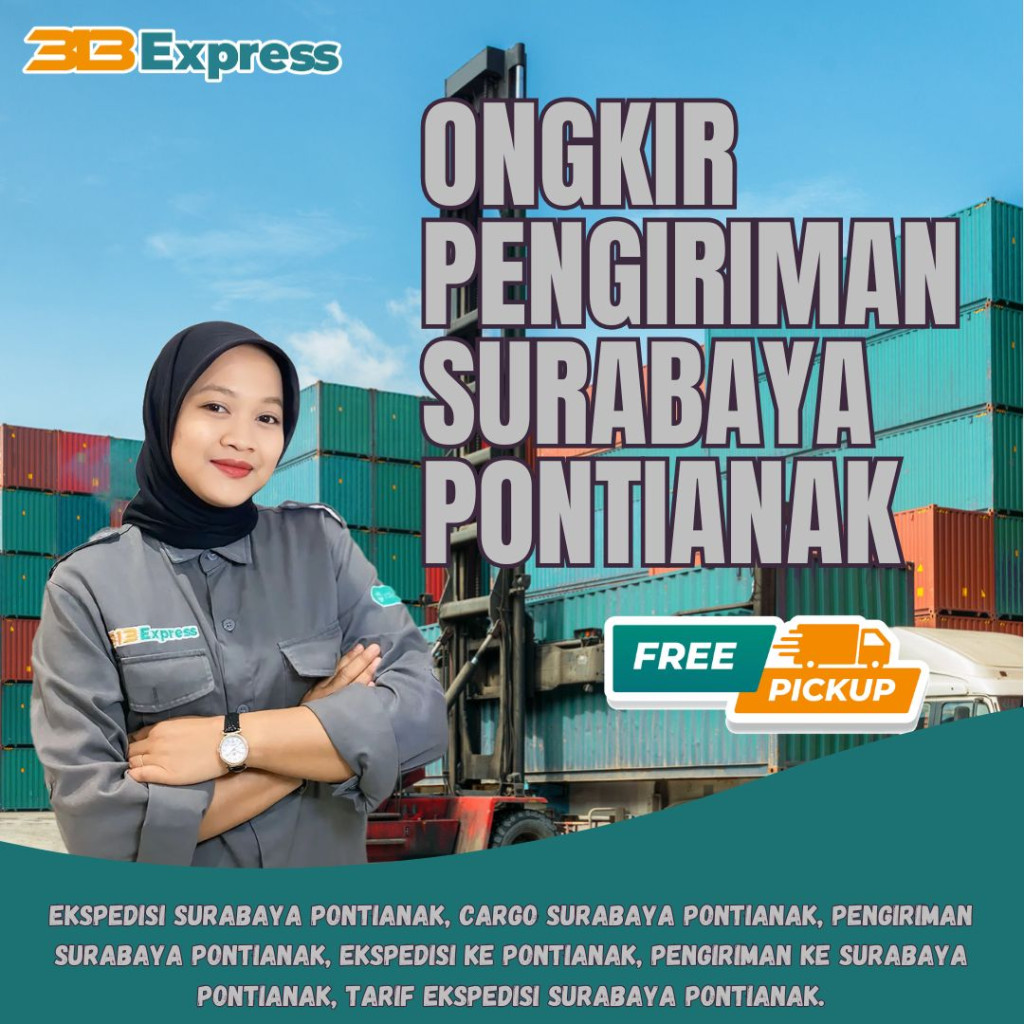 Ongkir Pengiriman Surabaya Pontianak