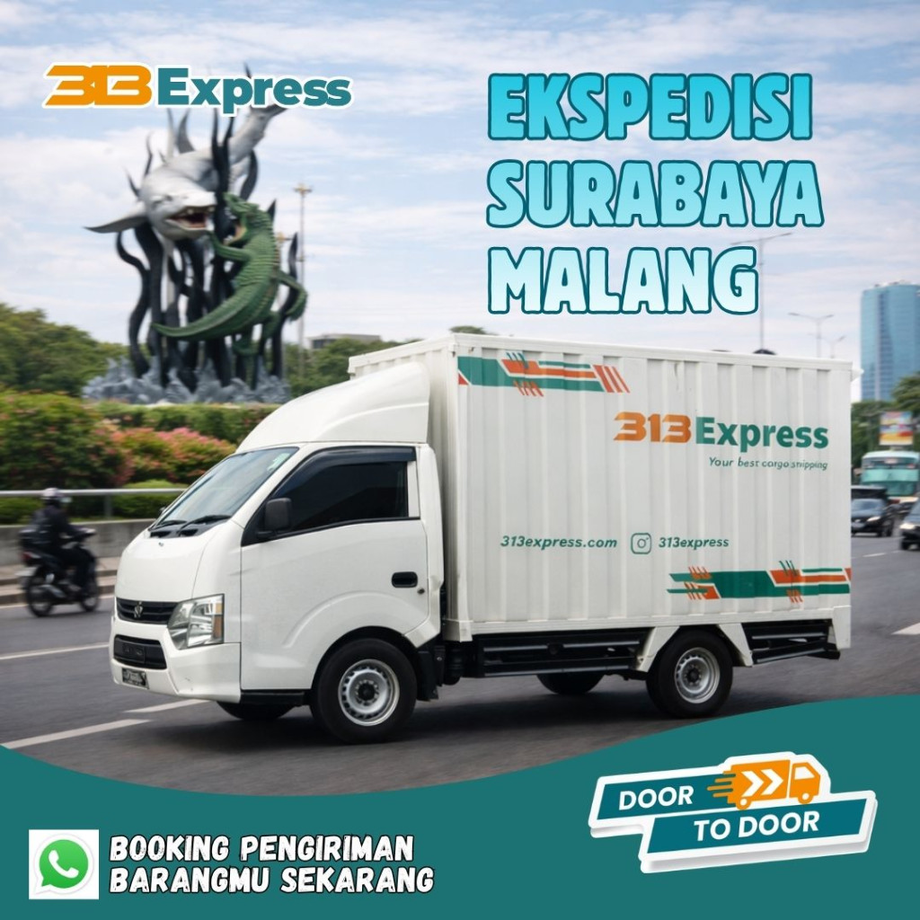 ekspedisi surabaya malang