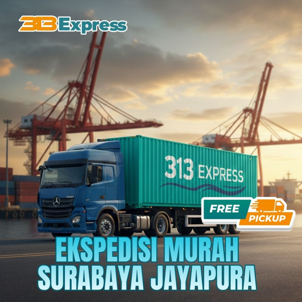 Ekspedisi Murah Jakarta Jayapura